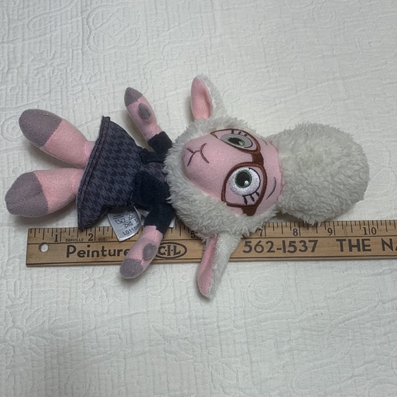 9” Zootopia Assistant Mayor Dawn Bellwether Plush by Toby - Picture 12 of 12